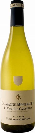 Вино Domaine Fontaine-Gagnard  Chassagne-Montrachet 1er Cru  Les Caillerets  Blanc   2