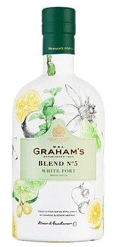 Портвейн Grahams Blend No 5 white  2020  750 мл