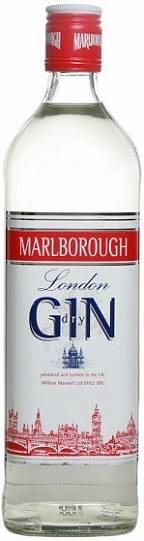 Джин  Marlborough London Dry  1000 мл