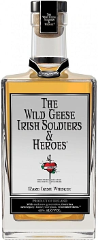 Виски  The Wild Geese Irish Soldiers & Heroes Rare Irish  750 мл  43%