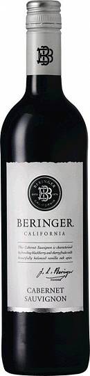 Вино Beringer Classic Cabernet Sauvignon red semi dry   2018 750 мл