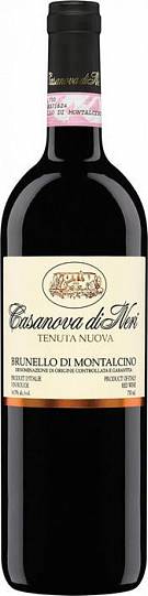 Вино Casanova di Neri Brunello di Montalcino DOCG Tenuta Nuova  2017  750 мл 15%