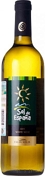 Вино Felix Solis Sol de Espana Blanco white dry  750 мл