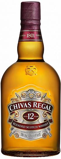 Виски Chivas Regal 12 years old    700 мл