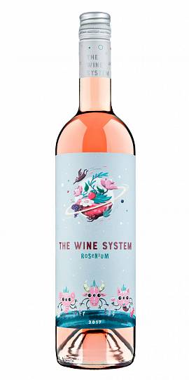 Вино The Wine System  Rosenium, Navarra DO Вайн Систем Розениум  750