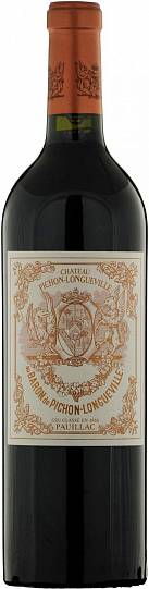 Вино Chateau Pichon Longueville Baron  Pauillac AOC 2-eme Grand Cru Classe  2008  750 