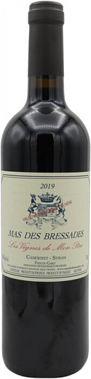 Вино Mas des Bressades  Les Vignes de Mon Pere Pays du Gard IGP Ма де Бресса