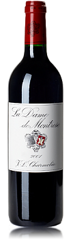 Вино Chateau Montrose La Dame de Montrose Saint-Estephe AOC 2017  750 мл