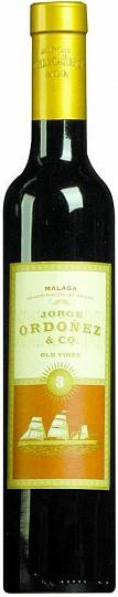 Вино Jorge Ordonez & Co Old Vines Nº3 Malaga DO Хорхе Ордонез N3 Олд 