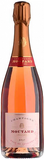 Шампанское Moutard  Rose de Cuvaison Brut Champagne AOC  750 мл