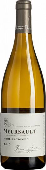 Вино Domaine Buisson-Battault Meursault Vieilles Vignes  2016 750 мл 13%