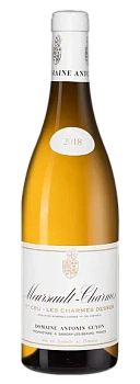 Вино Domain Antonin Guyon Meursault-Charmes 1-er Cru AOC Les Charmes Dessus  2018  750 мл