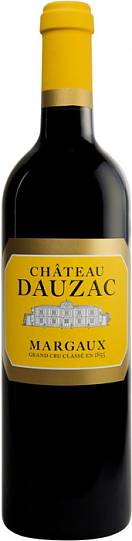 Вино Andre Lurton Chateau Dauzac Margaux Grand Cru Classe AOC  2016 750 мл 