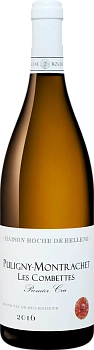Вино Maison Roche de Bellene Les Combettes Puligny-Montrachet 1er Cru AOC  2018  750 мл 13,5%