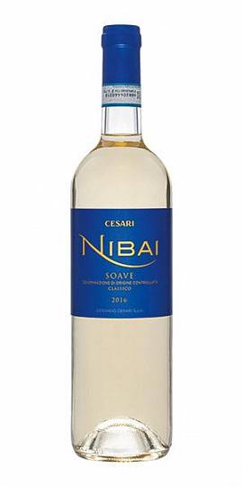 Вино Gerardo Cesari Nibai Soave Classico DOC  2019 750 мл