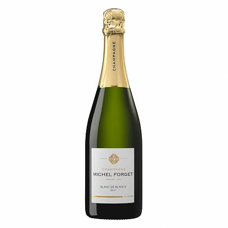 Шампанское Michel Forget Blanc de Blancs Grand Cru   Champagne AOC 2018   750 м