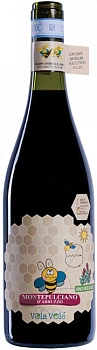 Вино Cantina Orsogna Vola Vole Montepulciano d'Abruzzo DOP  2022  750 мл