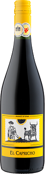 Вино El Capricho Tempranillo DOP 750 мл