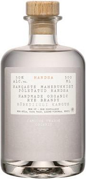 Самогон Handsa Organic Хандса Органик 63,20% 500 мл