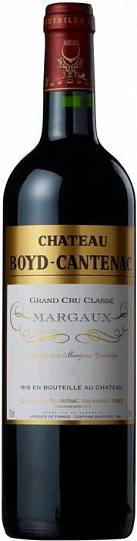 Вино Chateau Boyd-Cantenac Margaux AOC  3-eme Grand Cru Classe   2004 750 мл