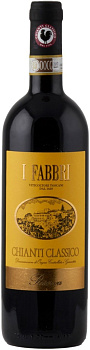 Вино I Fabbri, Chianti Classico Riserva 2019  750 мл 13,5 %