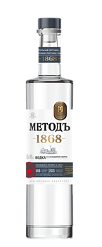 Водка Методъ Г.Б. К.П. 1868    500 мл