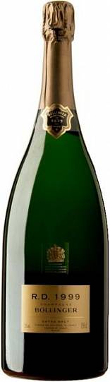 Шампанское Bollinger R.D. Extra Brut  1999 1500 мл
