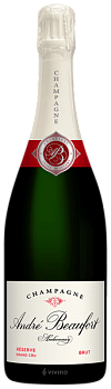 Шампанское  Andre Beaufort Ambonnay Grand Cru Reserve Champagne    2015  750 мл