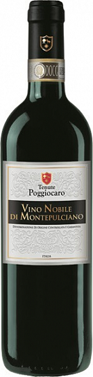 Вино Tenute Poggiocaro Nobile di Montepulciano  Тенуте Поджиокаро Но
