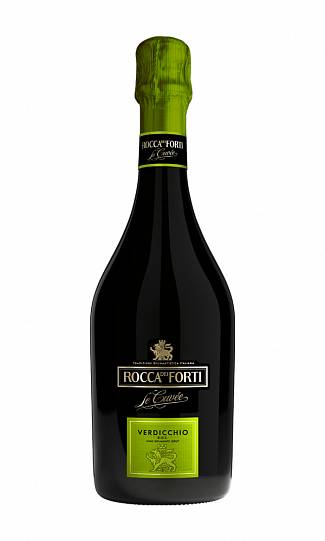 Игристое вино Rocca dei Forti  Verdicchio Brut   750 мл