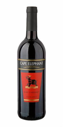 Вино CAPE ELEPHANT Ruby Cabernet  750 мл