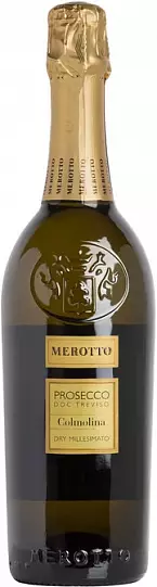 Игристое вино Merotto  Colmolina Prosecco Treviso DOC Dry Millesimato, 2022 75