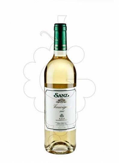 Вино Vinos Sanz Sauvignon DO Rueda Винос Санс Совиньон Руэда 201