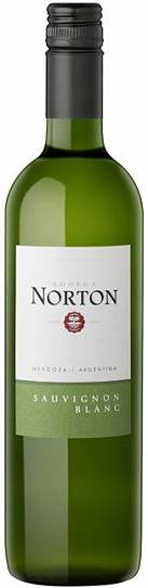 Вино Norton Sauvignon Blanс Нортон Совиньон Блан  2017  750 мл