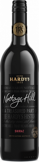 Вино Hardys Nottage Hill Shiraz   2017  750 мл
