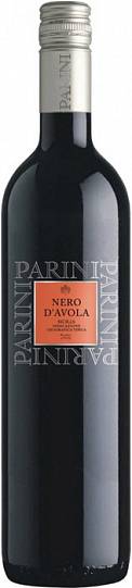 Вино Parini Nero d'Avola Парини Неро д'Авола 750 мл