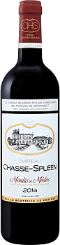 Вино Chateau Chasse-Spleen Moulis  2014 750 мл