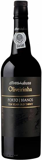 Портвейн  Alves de Sousa  Quinta da Oliveirinha  Porto 10 Anos    750 мл
