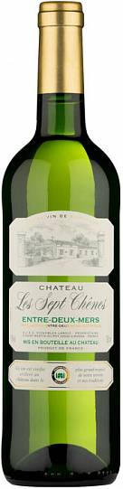 Вино Chateau Les Sept Chenes  Entre-Deux-Mers AOC  2019   750 мл