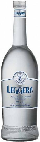 Вода Acqua minerale Leggera oligominerale Glass Леджера Негазирован