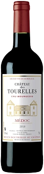 Вино Château des Tourelles Cru Bourgeois  2018  750 мл