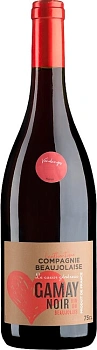 Вино Francois Martenot Gamay Noir  Beaujolais  2021  750 мл