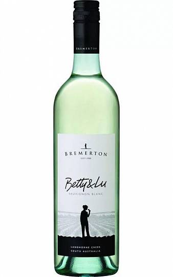 Вино Bremerton  Betty & Lu Sauvignon Blanc    2018  750 мл