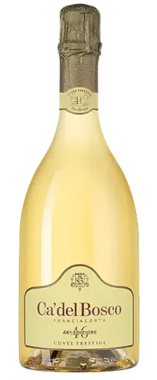 Игристое вино  Ca'Del Bosco Franciacorta  Cuvee Prestige Edizione 46  2021  75