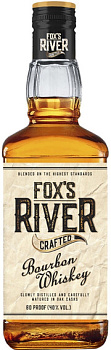 Виски  Fox's River  Bourbon Whiskey   500 мл