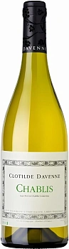 Вино Clotilde Davienne Chablis AOC 2022 750 мл  12,5%