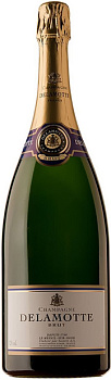 Шампанское Delamotte Brut  3000 мл gift box