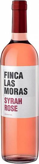 Вино Finka Las Moras Syrah Roze  2020 750 мл