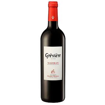 Вино Vignobles Marie Maria Grèvière Madiran   2018 750 мл  14,5 %