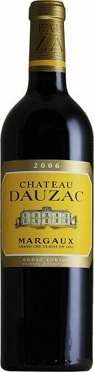 Вино Andre Lurton Chateau Dauzac Margaux Grand Cru Classe AOC Шато Дозак Ма